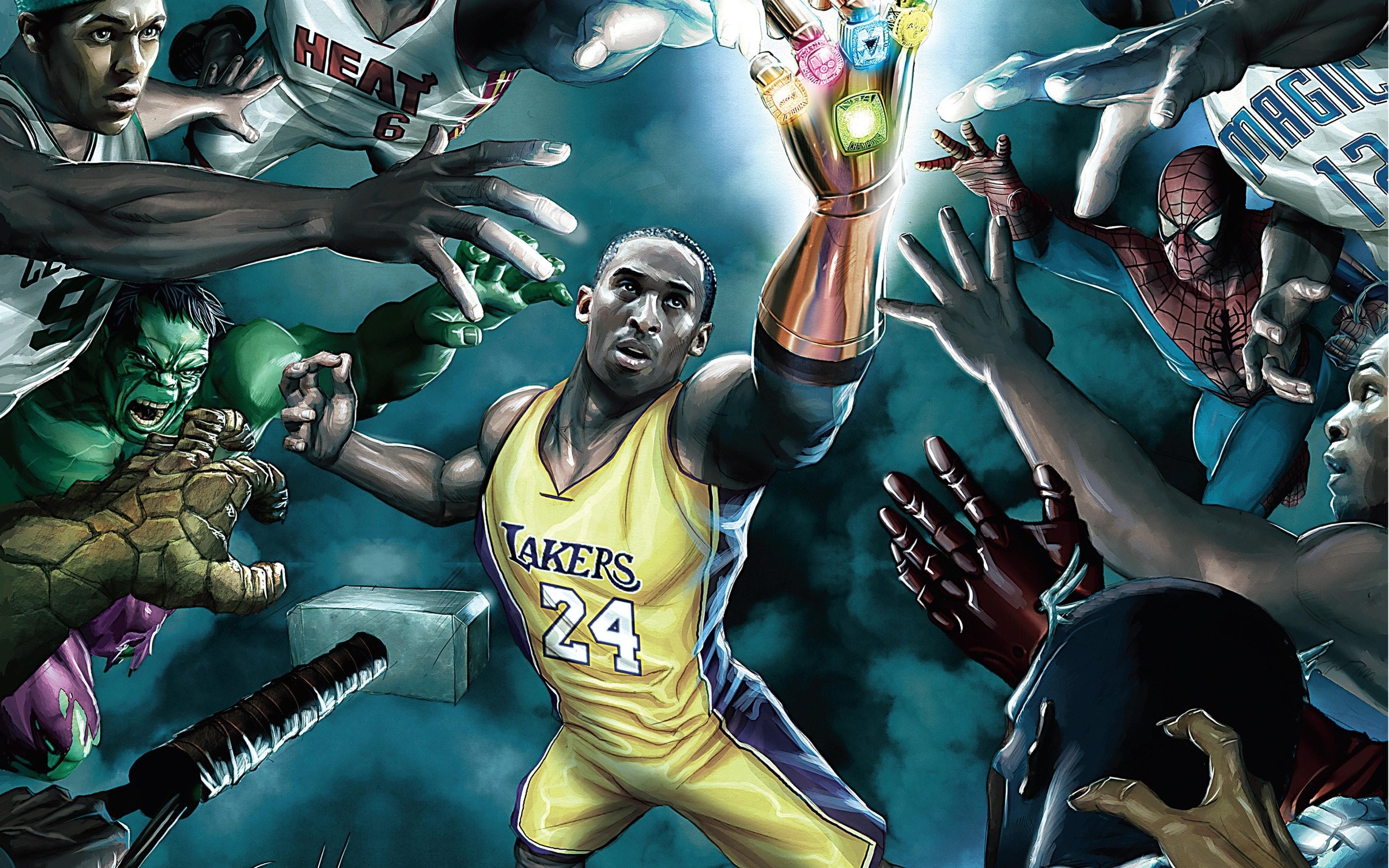 当F1撞上NBA，雄鹿轻取尼克斯，年度争冠焦点战竟如此魔幻？